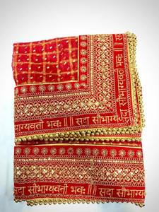 sky cloud Silk Blend Embellished Women Dupatta