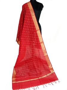 The SDF India Art Silk Woven Women Dupatta