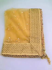 APNA KAPDA BAZAAR Net Self Design Women Dupatta