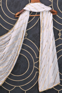 Sarvagun Chiffon Floral Print Women Dupatta