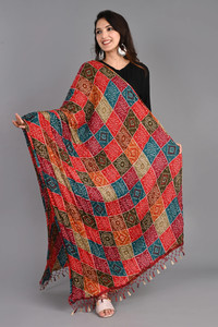Parth Creation Polyester Printed Women Dupatta