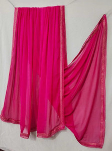 Vasudev Enterprise Chiffon Solid Women Dupatta