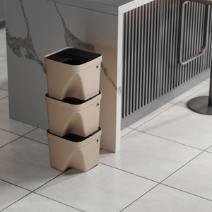 BELLERBIRD 9 Inch Stylish Square Shape Dustbin For Office,Bedroom ...