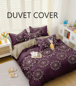 YUTERA Double Cotton Duvet Cover