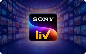 SonyLiv App Digital Gift Card