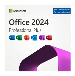 MICROSOFT Office Professional Plus 2024,One-time purchase for 1 PC,Lifetime License