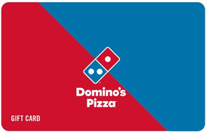 Dominos Digital Gift Card