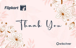 Flipkart Digital Gift Card