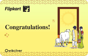 Flipkart Digital Gift Card