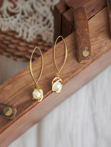 IFQARA Antique Stylish Fancy Light Weight Ethnic Earrings for Girls & Women Alloy Drops & Danglers
