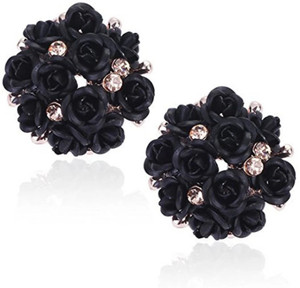 YouBella Stylish Earrings Fancy Party wear Ear Rings Jewellery earings Alloy Stud Earring