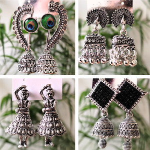 Jhumka Earrings Upto 50 to 80 OFF on Jhumki online Jhumka