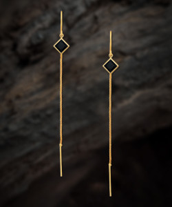 LUV FASHION Traditional Long Sui Dhaga Earrings For Women And Girls Brass Ear Thread