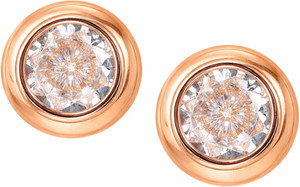 Nilu's Collection Daily wear, Light Weight Small Stone Stud, Best for Baby Girls,Office goer, Copper Stud Earring