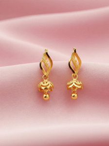Tarannum fashion store Selemi mini Brass Drops & Danglers
