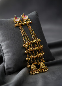TAXXU JWELS G2 Alloy Drops & Danglers, Hoop Earring, Tassel Earring