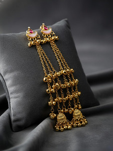 TAXXU G2 Alloy Drops & Danglers Tassel Earring - Image 4