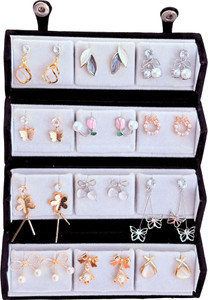 Treviyaa Korean Earrings Set of 12 with Folding Jewelry Box WITH LOVE NOTE Alloy Stud Earring, Earring Set