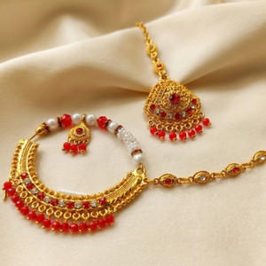 NYSAL Gold-plated Plated Alloy Nose Ring