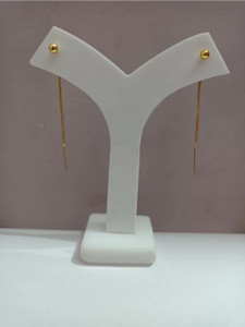 Drama queen fashion Beads Suidhaga Earrings Alloy Ear Thread