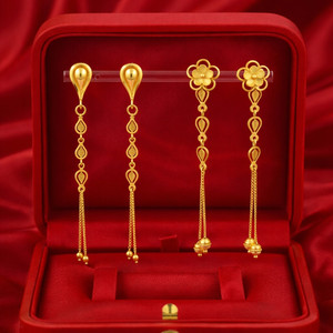 Tarannum fashion store Suidhaga Brass Stud Earring, Drops & Danglers