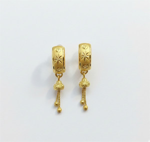 SahniEMart 2 gram gold earring sui dhaga Alloy Huggie Earring