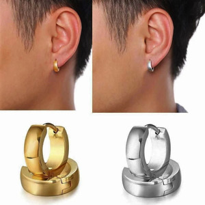 ANORI Mens Women girls boys Valentine Multi Hoop Bali earrings combo stylish design Metal Plug Earring, Stud Earring, Earring Set