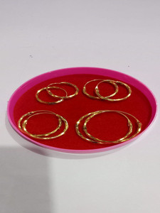 hisa BALI KADI Alloy, Brass Hoop Earring