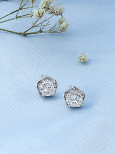 GIVA Earrings Sterling Silver Clip-on Earring