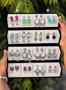 Treviyaa 16 Alloy Jhumki Earring