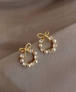 YouBella Stylish and Trendy Party Wear Jewellery Alloy Drops & Danglers