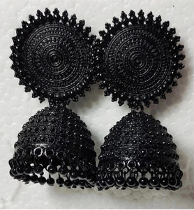 Guru Ji Enterprises MODEL JHUMKA Metal Jhumki Earring