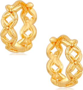 mahi Floral Designer Bali Earrings Alloy Chandbali Earring