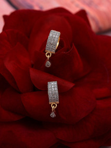 Bhagya Lakshmi Traditional Diamond Alloy Earring Set