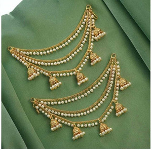 AARIYA EARRING Brass Cuff Earring