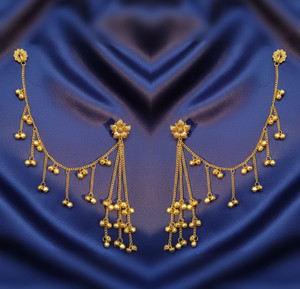 ASFAYA KASHMIRI EARRING Alloy Earring Set, Stud Earring