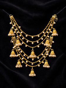 Meri Brass Ear Thread