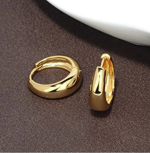 MEHAK CREATION Mens Jewellery Valentine Multi hoop Kaju Bali Mens Earing Brass Hoop Earring