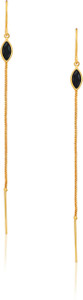 Drashti Collection Traditional Long Sui Dhaga Earrings For Women And Girls Brass Ear Thread