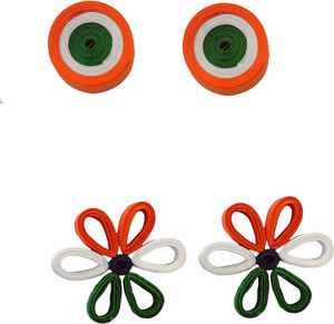 Designer's Collection Designers Collection Paper Quilling Earrings Paper Drops & Danglers