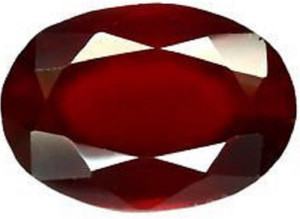 Aanya Jewels Hessonite Garnet Gemstone Natural Certified Gomed Stone 3.5 Carat Garnet Stone Drops & Danglers