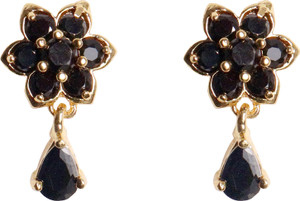 क्यूट गोल्ड One Gram Gold Plated Fashion Traditional Earring for Women & Girls Copper Stud Earring