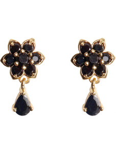 CUTE GOLD One Gram Gold Plated Fashion Traditional Earring for Women & Girls Copper Stud Earring