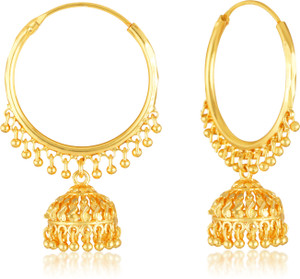 IGA COLLECTION Jhumki Stylish Fancy Party Tops Earring For Women & Girls Brass, Alloy, Metal Jhumki Earring