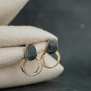 IFQARA Antique Stylish Fancy Light Weight Ethnic Earrings for Girls & Women Alloy Drops & Danglers