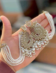 AKENTRPRISE EARRING11 Alloy Jhumki Earring