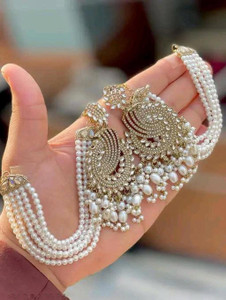 AKENTRPRISE EARRING11 Alloy Jhumki Earring