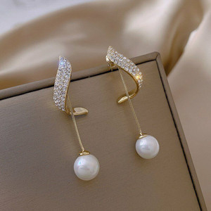 polluxcraft New Designer Western Korean Earrings For Girls and Women Alloy Drops & Danglers