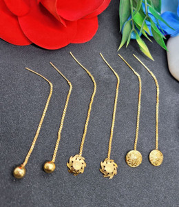 PAGICOM Bronze Tassel Earring