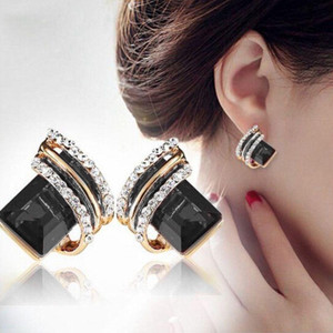 estailo fashion Estailo Fashion Dusk Glamour Studs Earring| Minimal Bling Alloy Drops & Danglers